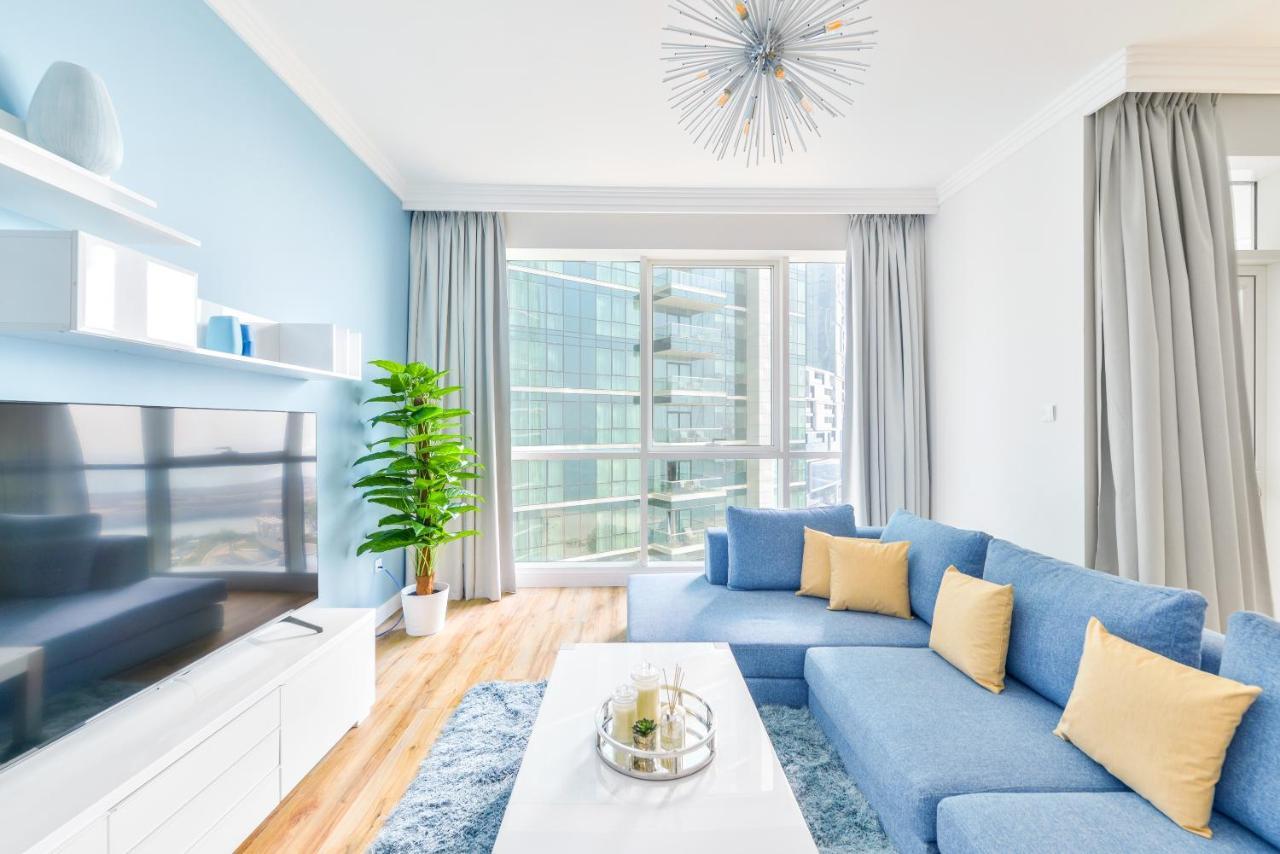 Al Bateen - Ultra Luxury Jbr - Private Beach And Pool 두바이 외부 사진