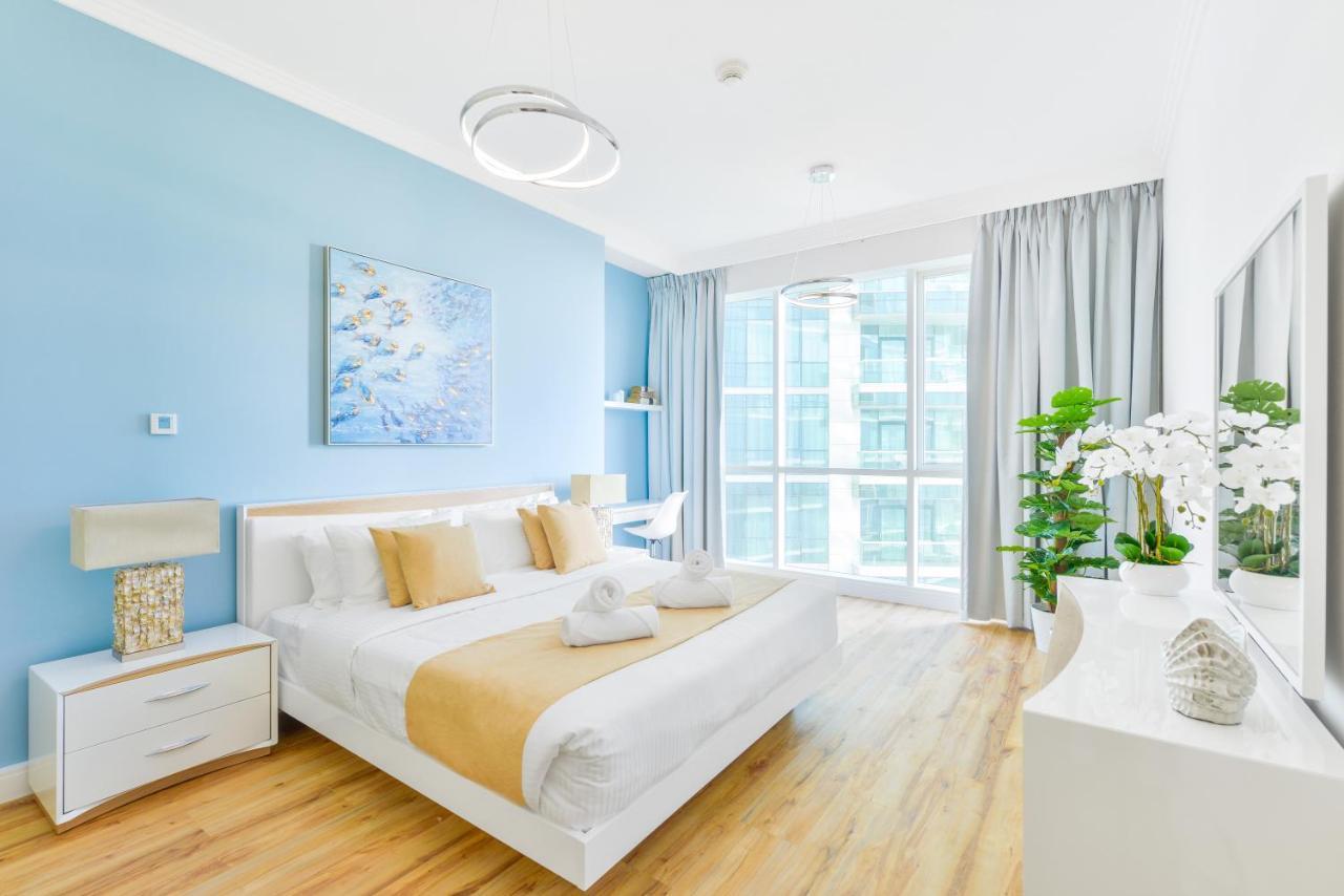 Al Bateen - Ultra Luxury Jbr - Private Beach And Pool 두바이 외부 사진