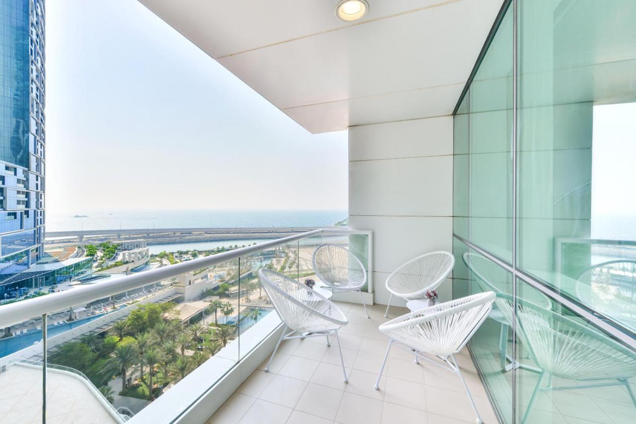 Al Bateen - Ultra Luxury Jbr - Private Beach And Pool 두바이 외부 사진