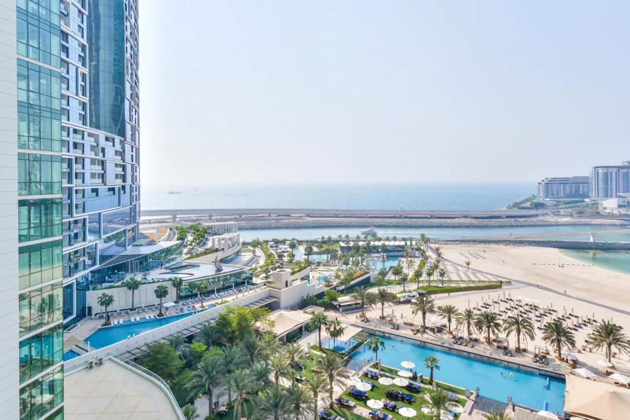 Al Bateen - Ultra Luxury Jbr - Private Beach And Pool 두바이 외부 사진