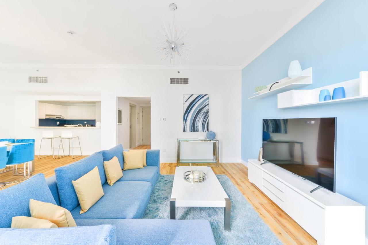 Al Bateen - Ultra Luxury Jbr - Private Beach And Pool 두바이 외부 사진