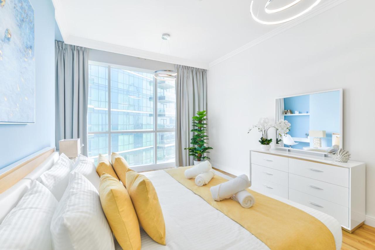 Al Bateen - Ultra Luxury Jbr - Private Beach And Pool 두바이 외부 사진