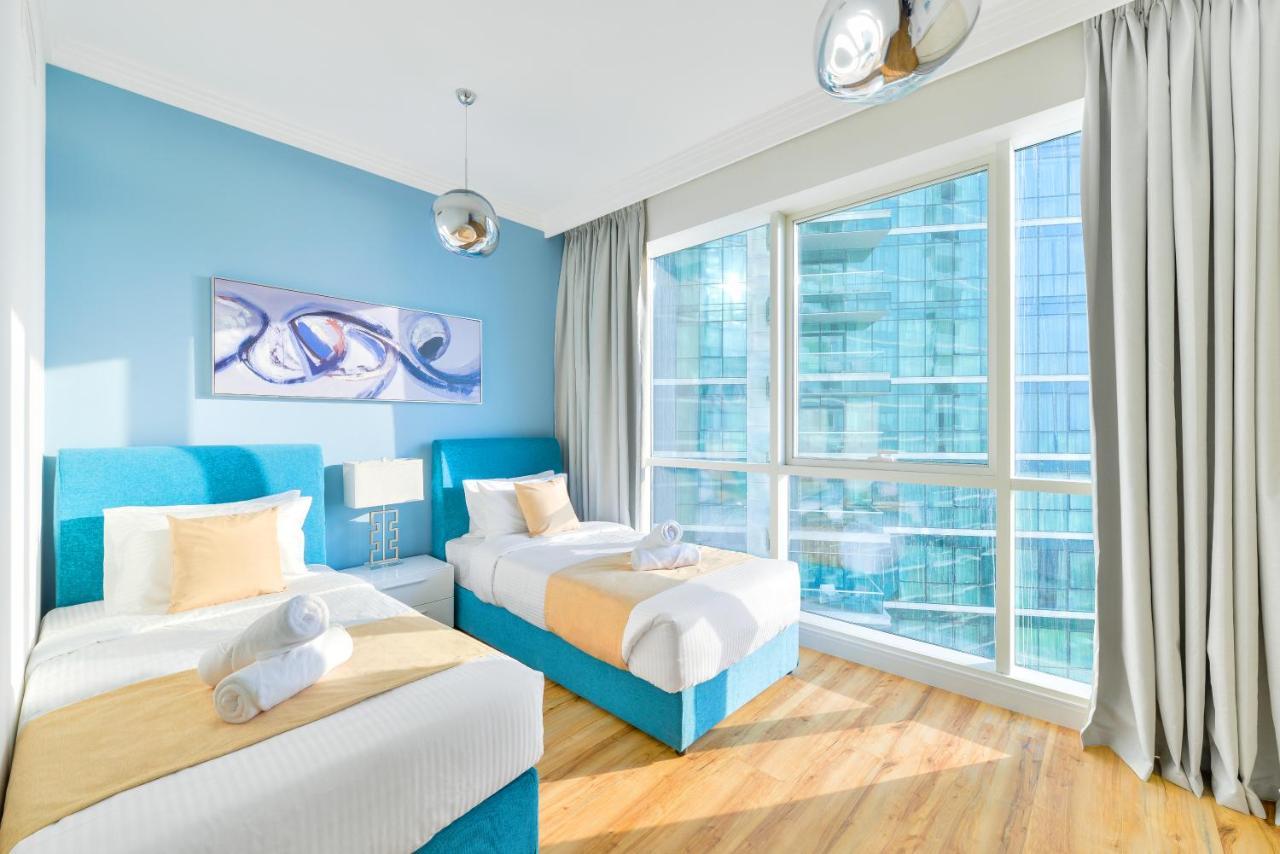 Al Bateen - Ultra Luxury Jbr - Private Beach And Pool 두바이 외부 사진
