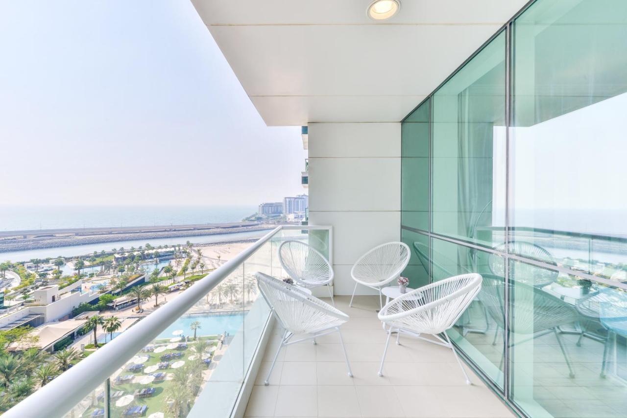 Al Bateen - Ultra Luxury Jbr - Private Beach And Pool 두바이 외부 사진