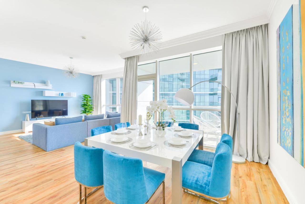 Al Bateen - Ultra Luxury Jbr - Private Beach And Pool 두바이 외부 사진
