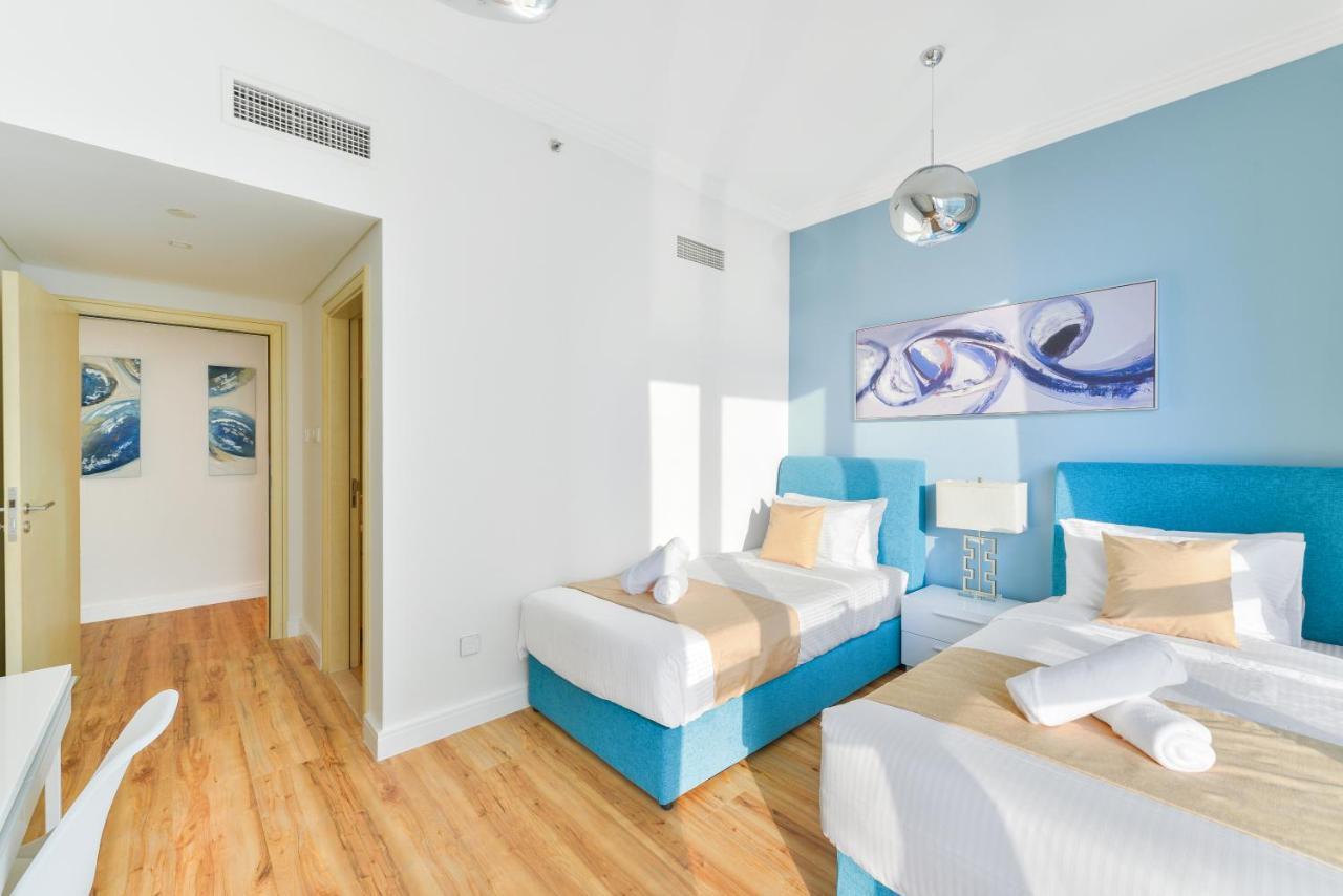 Al Bateen - Ultra Luxury Jbr - Private Beach And Pool 두바이 외부 사진