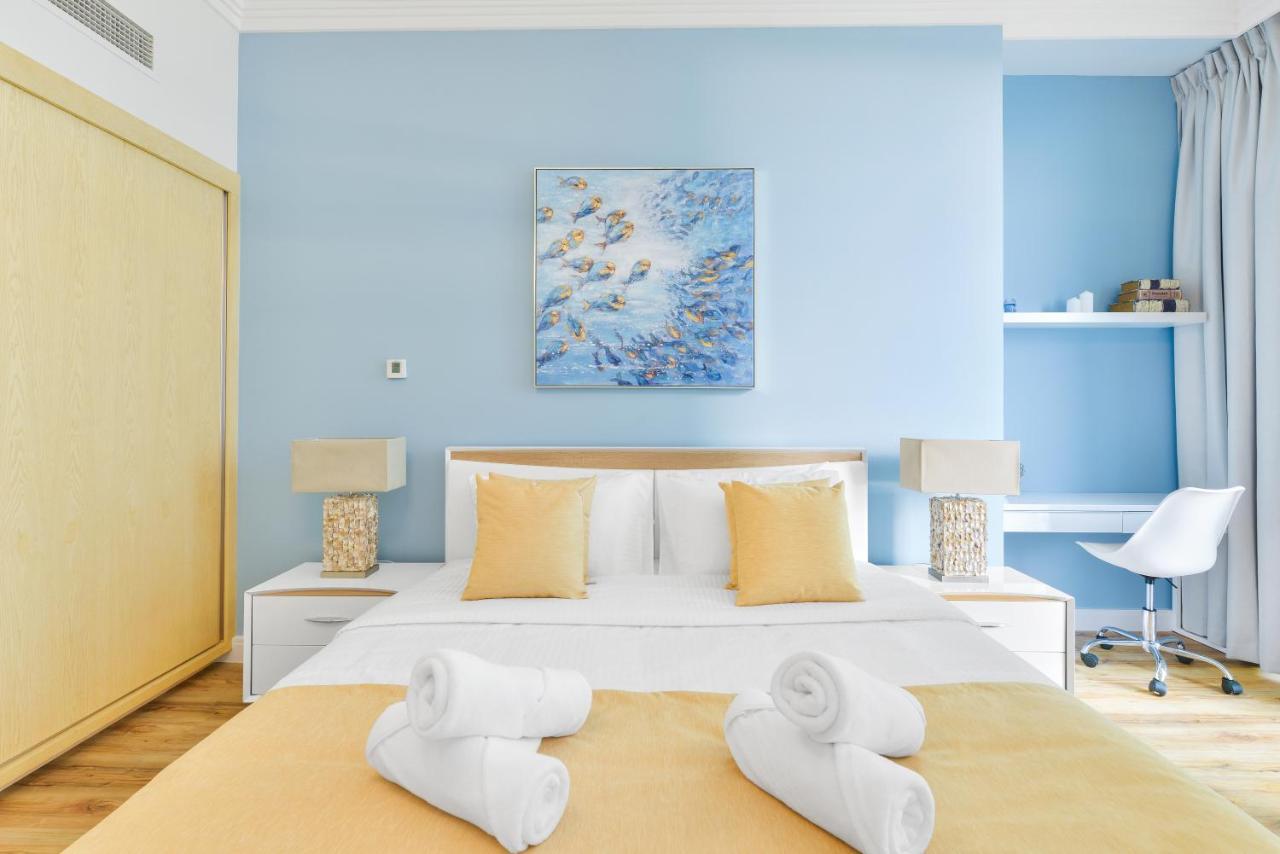 Al Bateen - Ultra Luxury Jbr - Private Beach And Pool 두바이 외부 사진