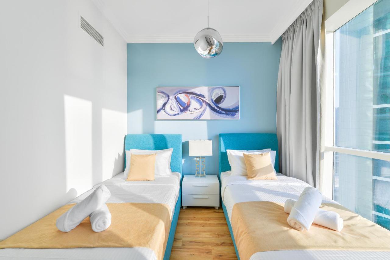 Al Bateen - Ultra Luxury Jbr - Private Beach And Pool 두바이 외부 사진