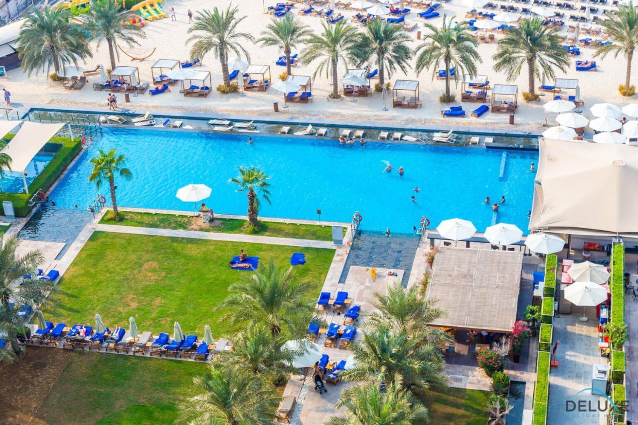 Al Bateen - Ultra Luxury Jbr - Private Beach And Pool 두바이 외부 사진
