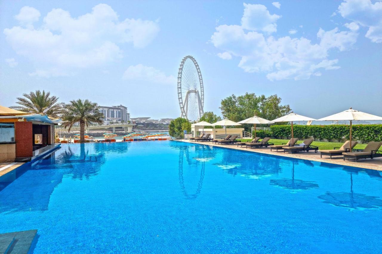Al Bateen - Ultra Luxury Jbr - Private Beach And Pool 두바이 외부 사진