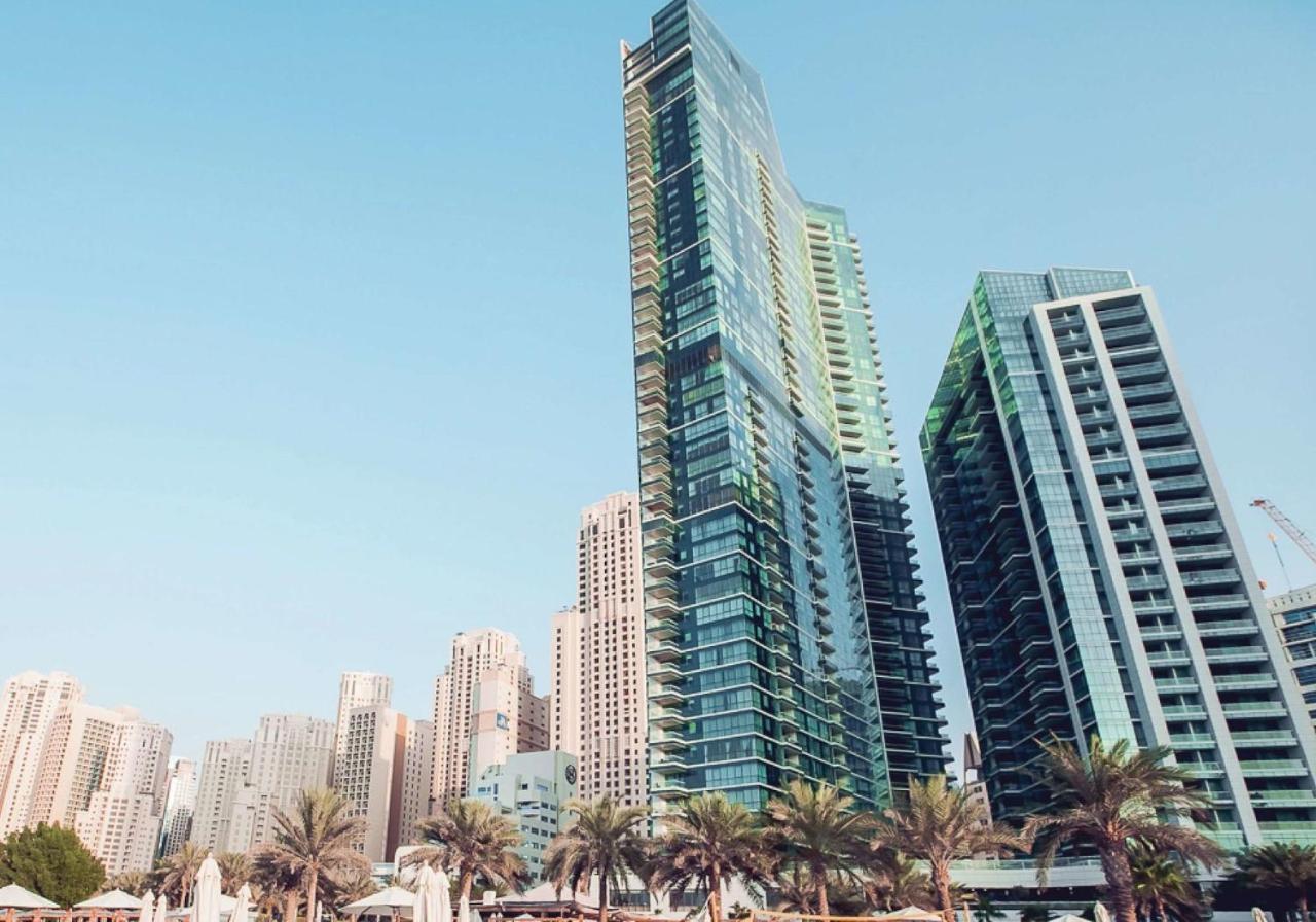 Al Bateen - Ultra Luxury Jbr - Private Beach And Pool 두바이 외부 사진